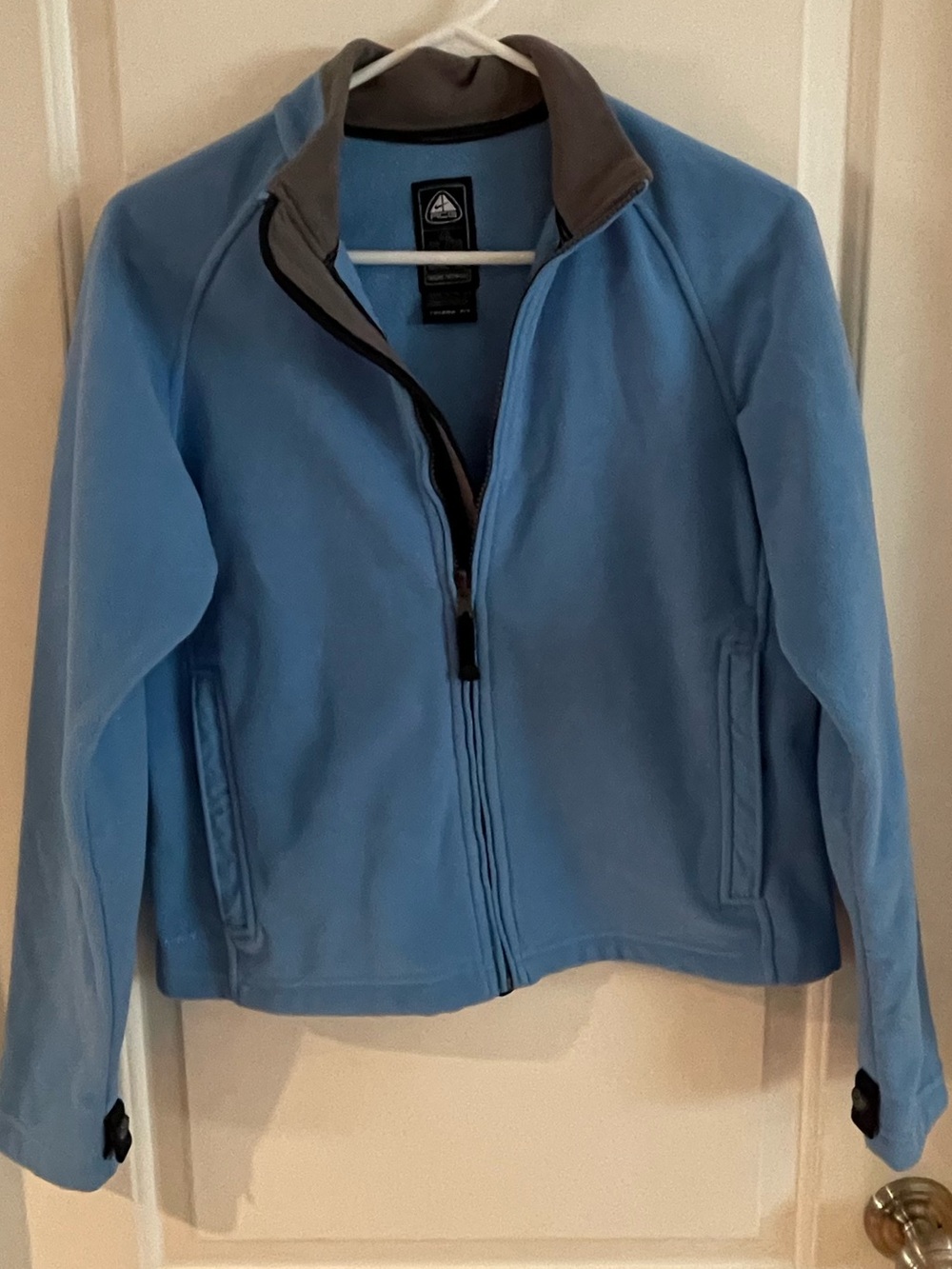 Nike ACG Light Blue Fleece Zip-Up